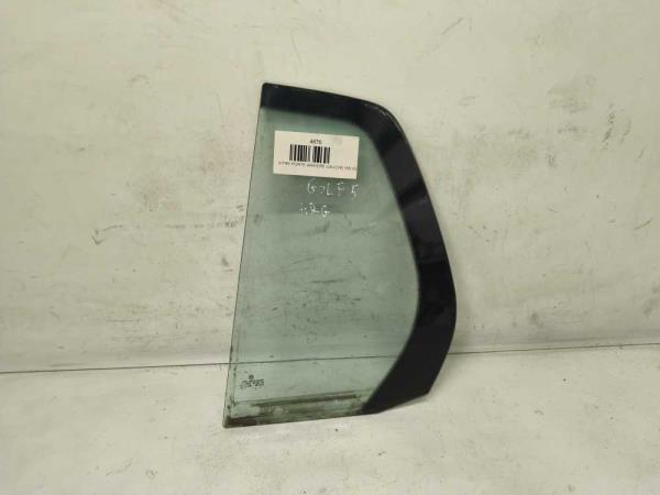 VITRE PORTE ARRIERE GAUCHE VW GOLF 5 5PORTES - Vue 1